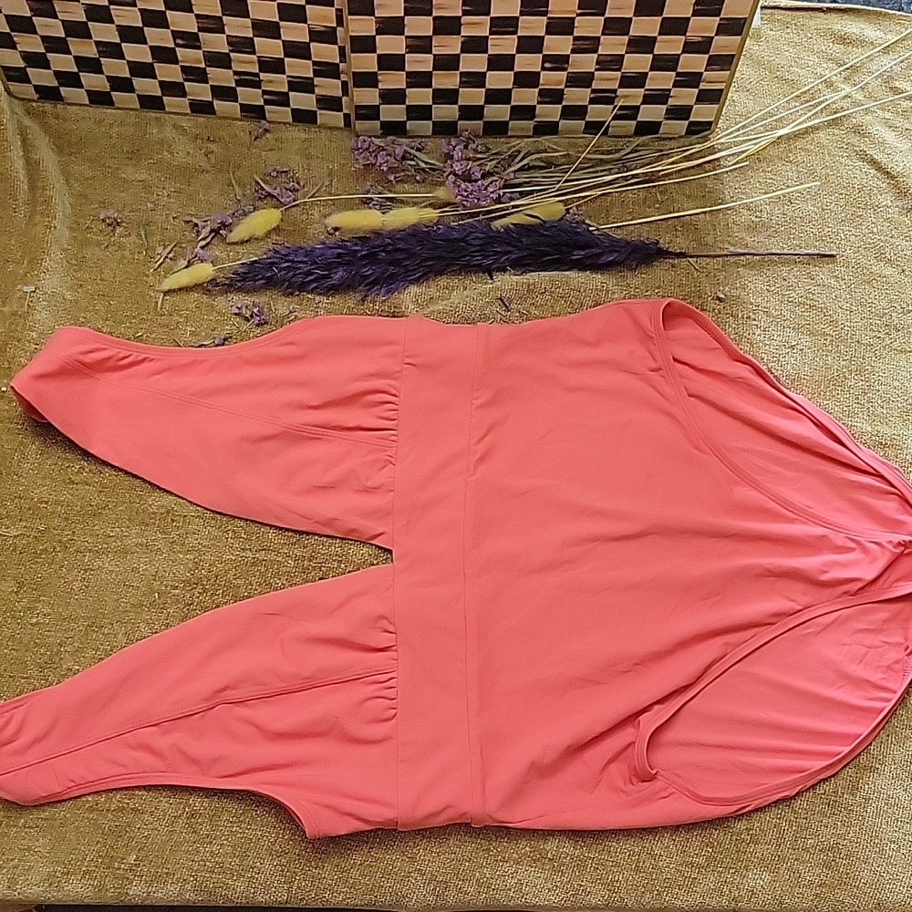 Andie The Mykonos-Flat Limit Ed Coral. Est. M/L